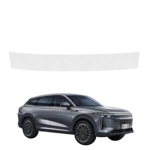 Bespalvė techninė apsauginė danga bagažinės slenksčiui OMODA 9 Super Hybrid (2025-2026) GRIZZ HeavyDuty Clear