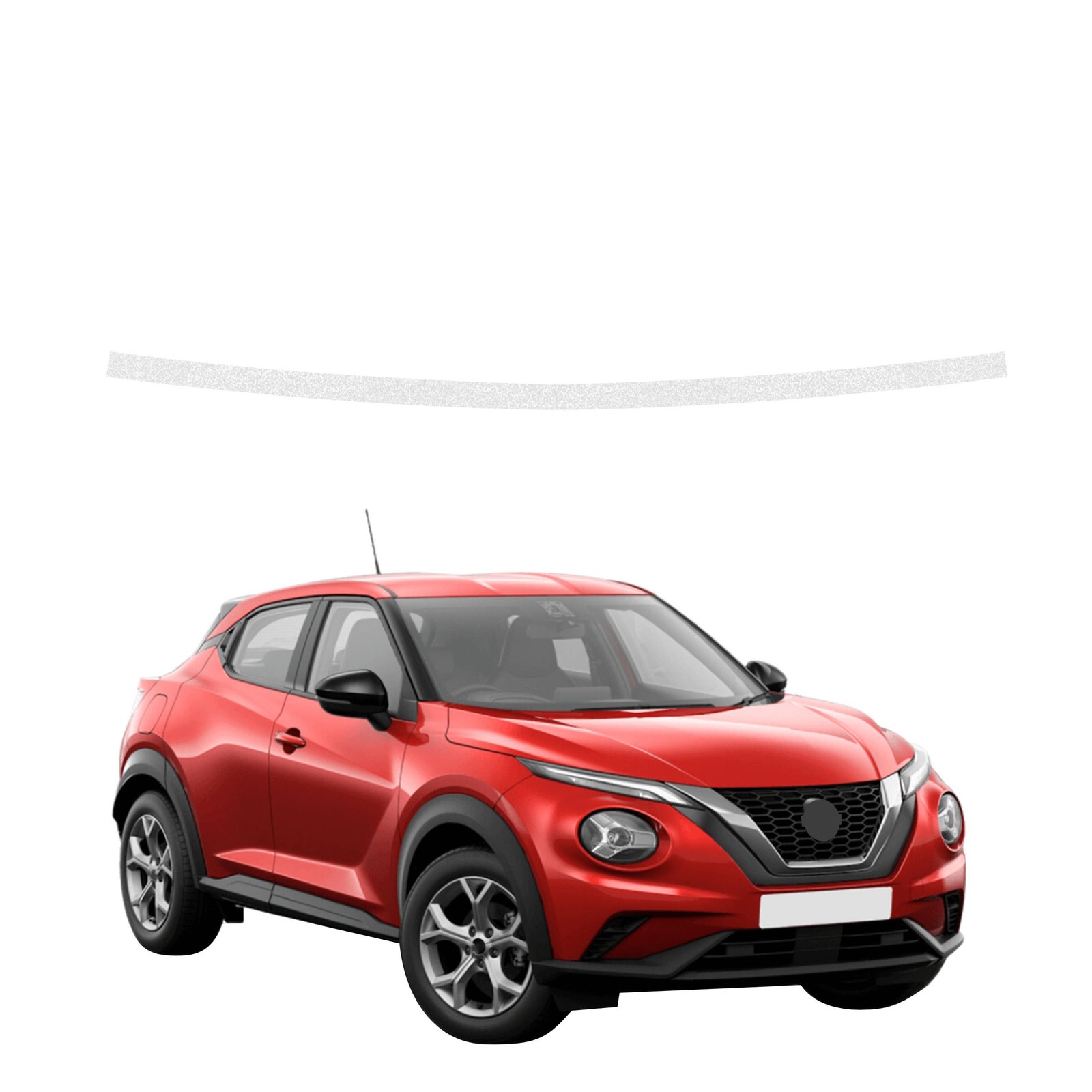 Bespalvė techninė apsauginė danga bagažinės slenksčiui Nissan Juke Facelift (2024-2026) GRIZZ HeavyDuty Clear