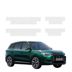 Komplektas 4w1 Bespalvė techninė apsauginė danga slenksčiams MG ZS Hybrid+ (2024-2026) GRIZZ HeavyDuty Clear