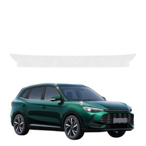 Bespalvė techninė apsauginė danga bagažinės slenksčiui MG ZS Hybrid+ (2024-2026) GRIZZ HeavyDuty Clear
