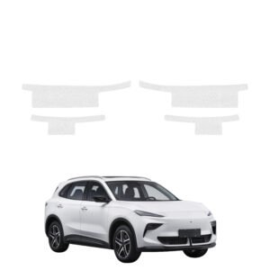 Komplektas 4w1 Bespalvė techninė apsauginė danga slenksčiams MG S5 EV (2025-2026) GRIZZ HeavyDuty Clear