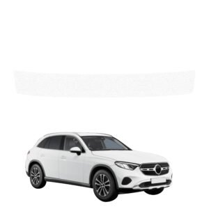 Bespalvė techninė apsauginė danga bagažinės slenksčiui Mercedes GLC Wagon (2025-2026) GRIZZ HeavyDuty Clear