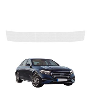 Bespalvė techninė apsauginė danga bagažinės slenksčiui Mercedes E Klasa (2016-2023) GRIZZ HeavyDuty Clear