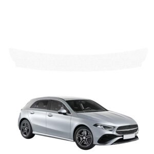 Bespalvė techninė apsauginė danga bagažinės slenksčiui Mercedes A Klasa W177 (2018-2026) GRIZZ HeavyDuty Clear
