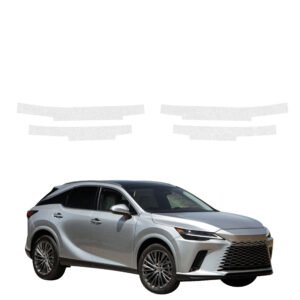 Komplektas 4w1 Bespalvė techninė apsauginė danga slenksčiams Lexus RX 350h (2022-2026) GRIZZ HeavyDuty Clear