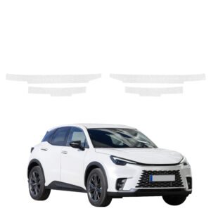 Komplektas 4w1 Bespalvė techninė apsauginė danga slenksčiams Lexus LBX (2023-2026) GRIZZ HeavyDuty Clear