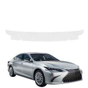 Bespalvė techninė apsauginė danga bagažinės slenksčiui Lexus ES 300h (2021-2024) GRIZZ HeavyDuty Clear