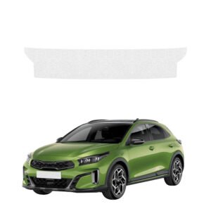 Bespalvė techninė apsauginė danga bagažinės slenksčiui Kia XCeed (2022-2025) GRIZZ HeavyDuty Clear