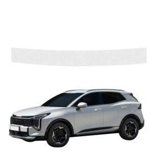 Bespalvė techninė apsauginė danga bagažinės slenksčiui Kia Sportage 5 Facelift (2025-2026) GRIZZ HeavyDuty Clear