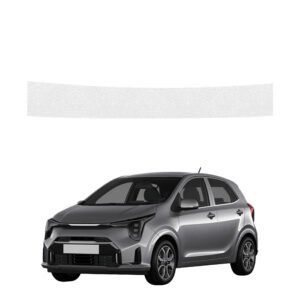 Bespalvė techninė apsauginė danga bagažinės slenksčiui Kia Picanto (2023-2026) GRIZZ HeavyDuty Clear