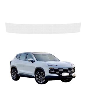 Bespalvė techninė apsauginė danga bagažinės slenksčiui Jetour Dashing (2025-2026) GRIZZ HeavyDuty Clear