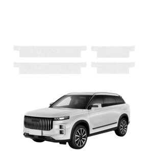 Komplektas 4w1 Bespalvė techninė apsauginė danga slenksčiams Jaecoo J7 (2024-2026) GRIZZ HeavyDuty Clear
