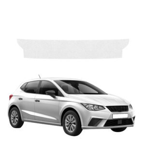Bespalvė techninė apsauginė danga bagažinės slenksčiui Seat Ibiza (2021-2026) GRIZZ HeavyDuty Clear