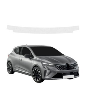 Bespalvė techninė apsauginė danga bagažinės slenksčiui Renault Clio (2023-2024) GRIZZ HeavyDuty Clear