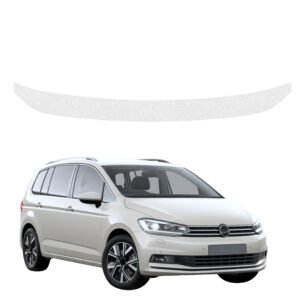 Bespalvė techninė apsauginė danga bagažinės slenksčiui Volkswagen Touran (2024-2026) GRIZZ HeavyDuty Clear