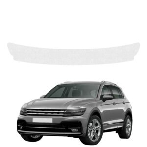 Bespalvė techninė apsauginė danga bagažinės slenksčiui Volkswagen Tiguan 2 (2016-2020) GRIZZ HeavyDuty Clear