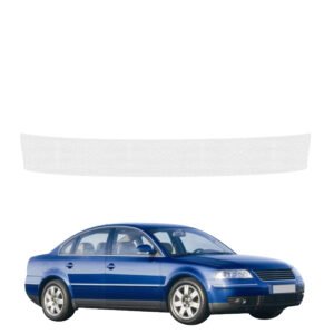 Bespalvė techninė apsauginė danga bagažinės slenksčiui Volkswagen Passat B5 Sedan Facelifting (2000-2005) GRIZZ HeavyDuty Clear
