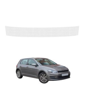 Bespalvė techninė apsauginė danga bagažinės slenksčiui Volkswagen Golf 7 hečbekas 5D (2012-2020) GRIZZ HeavyDuty Clear