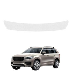 Bespalvė techninė apsauginė danga bagažinės slenksčiui Volvo XC90 (2015-2020) GRIZZ HeavyDuty Clear