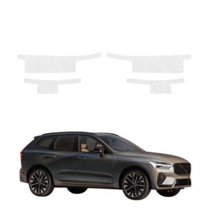 Komplektas 4w1 Bespalvė techninė apsauginė danga slenksčiams Volvo XC60 (2025-2026) GRIZZ HeavyDuty Clear