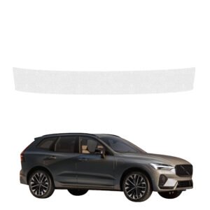 Bespalvė techninė apsauginė danga bagažinės slenksčiui Volvo XC60 (2025-2026) GRIZZ HeavyDuty Clear