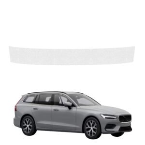 Bespalvė techninė apsauginė danga bagažinės slenksčiui Volvo V60 (2026) GRIZZ HeavyDuty Clear