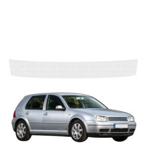 Bespalvė techninė apsauginė danga bagažinės slenksčiui Volkswagen Golf 4 hečbekas 5D (1997-2003) GRIZZ HeavyDuty Clear