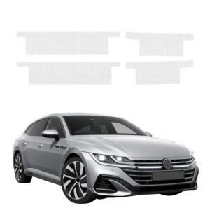 Komplektas 4w1 Bespalvė techninė apsauginė danga slenksčiams Volkswagen Arteon (2024-2025) GRIZZ HeavyDuty Clear