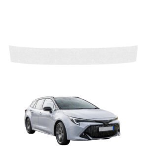Bespalvė techninė apsauginė danga bagažinės slenksčiui Toyota Corolla universalas (2019-2022) GRIZZ HeavyDuty Clear