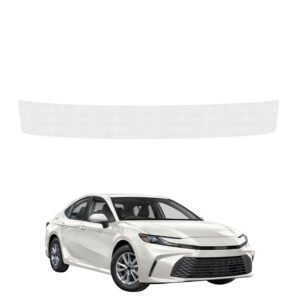 Bespalvė techninė apsauginė danga bagažinės slenksčiui Toyota Camry (2025-2026) GRIZZ HeavyDuty Clear