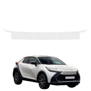 Bespalvė techninė apsauginė danga bagažinės slenksčiui Toyota C-HR (2023-2026) GRIZZ HeavyDuty Clear