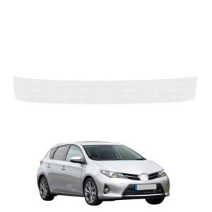 Bespalvė techninė apsauginė danga bagažinės slenksčiui Toyota Auris (2012-2015) GRIZZ HeavyDuty Clear