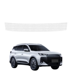 Balta techninė apsauginė danga bagažinės slenksčiui Chery Tiggo 7 (2025-2026) GRIZZ HeavyDuty White