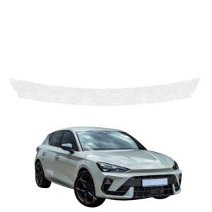 Balta techninė apsauginė danga bagažinės slenksčiui Cupra Leon hečbekas (2024-2026) GRIZZ HeavyDuty White