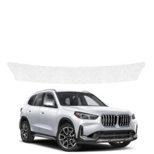 Balta techninė apsauginė danga bagažinės slenksčiui BMW X1 (2023-2026) GRIZZ HeavyDuty White