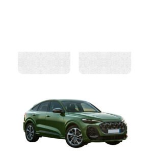 Komplektas 2w1 Balta techninė apsauginė danga slenksčiams Audi Q5 Sportback (2025-2026) GRIZZ HeavyDuty White