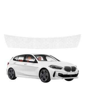 Balta techninė apsauginė danga bagažinės slenksčiui BMW 1 118i (2020-2026) GRIZZ HeavyDuty White