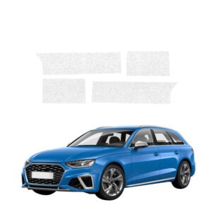 Komplektas 4w1 Balta techninė apsauginė danga slenksčiams Audi A4 Avant (2019-2024) GRIZZ HeavyDuty White