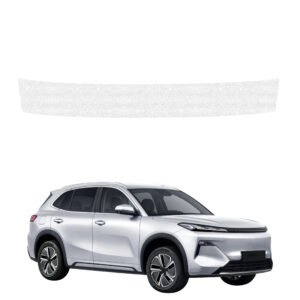 Balta techninė apsauginė danga bagažinės slenksčiui Geely Starray EM-i (2025-2026) GRIZZ HeavyDuty White