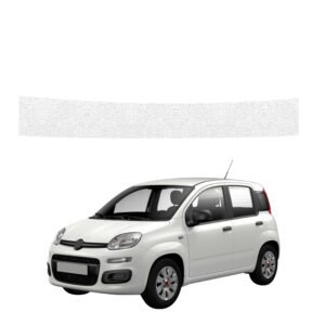Balta techninė apsauginė danga bagažinės slenksčiui Fiat Panda (2020-2026) GRIZZ HeavyDuty White
