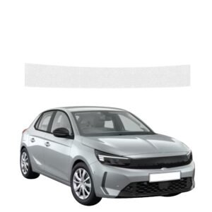 Balta techninė apsauginė danga bagažinės slenksčiui Opel Corsa (2023-2026) GRIZZ HeavyDuty White