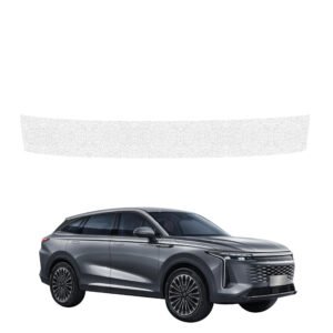Balta techninė apsauginė danga bagažinės slenksčiui OMODA 9 Super Hybrid (2025-2026) GRIZZ HeavyDuty White