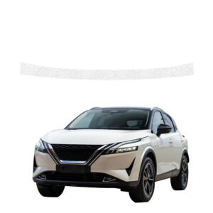 Balta techninė apsauginė danga bagažinės slenksčiui Nissan Qashqai 3 (2021-2024) GRIZZ HeavyDuty White