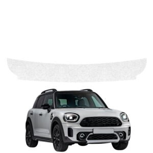 Balta techninė apsauginė danga bagažinės slenksčiui Mini Countryman (2023-2026) GRIZZ HeavyDuty White