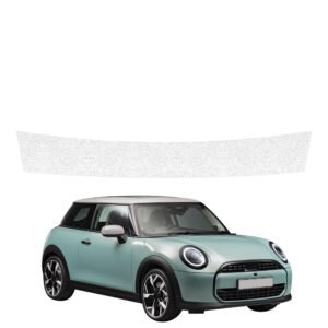 Balta techninė apsauginė danga bagažinės slenksčiui Mini Cooper S (2023-2026) GRIZZ HeavyDuty White