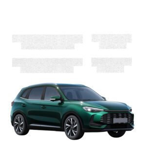 Komplektas 4w1 Balta techninė apsauginė danga slenksčiams MG ZS Hybrid+ (2024-2026) GRIZZ HeavyDuty White