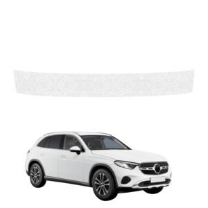 Balta techninė apsauginė danga bagažinės slenksčiui Mercedes GLC Wagon (2025-2026) GRIZZ HeavyDuty White