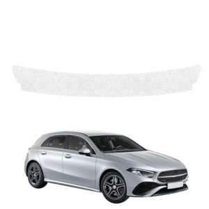 Balta techninė apsauginė danga bagažinės slenksčiui Mercedes A Klasa W177 (2018-2026) GRIZZ HeavyDuty White