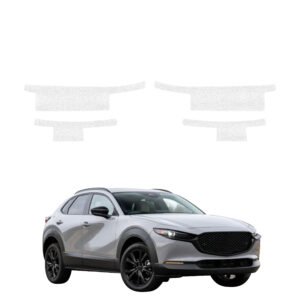 Komplektas 4w1 Balta techninė apsauginė danga slenksčiams Mazda CX-30 (2026) GRIZZ HeavyDuty White
