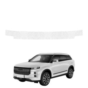 Balta techninė apsauginė danga bagažinės slenksčiui Jaecoo J7 (2024-2026) GRIZZ HeavyDuty White